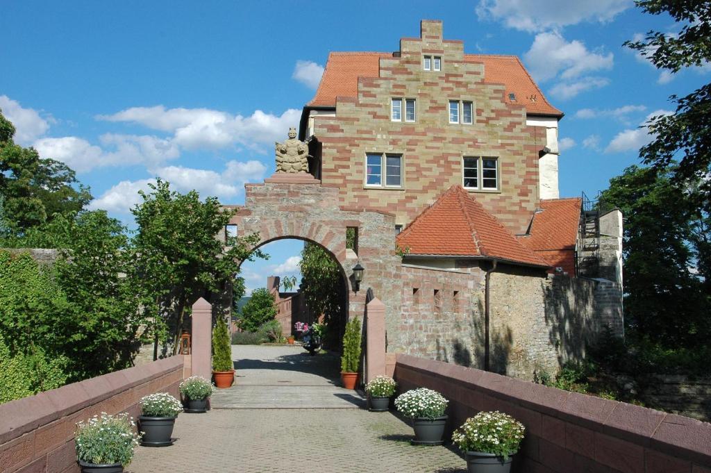 莫斯巴赫 Schloss Neuburg酒店 外观 照片